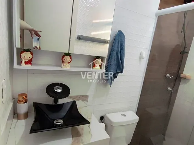 Apartamento 2 quartos e 1 banheiro, à venda, no bairro Vila São José em Taubaté