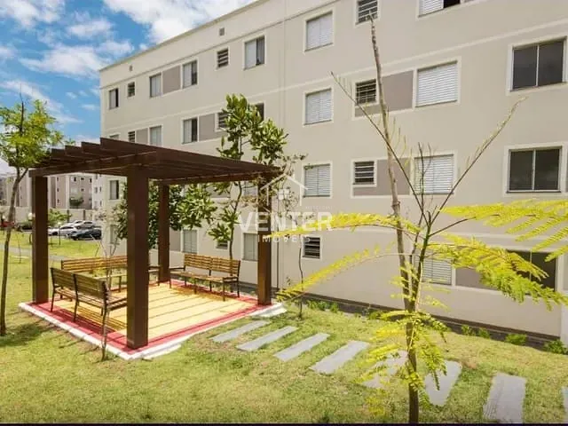 Apartamento 2 quartos e 1 banheiro, à venda, no bairro Vila São José em Taubaté