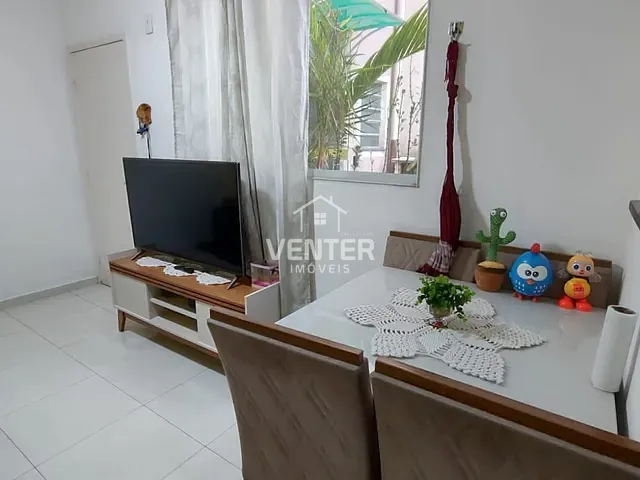 Apartamento 2 quartos e 1 banheiro, à venda, no bairro Vila São José em Taubaté