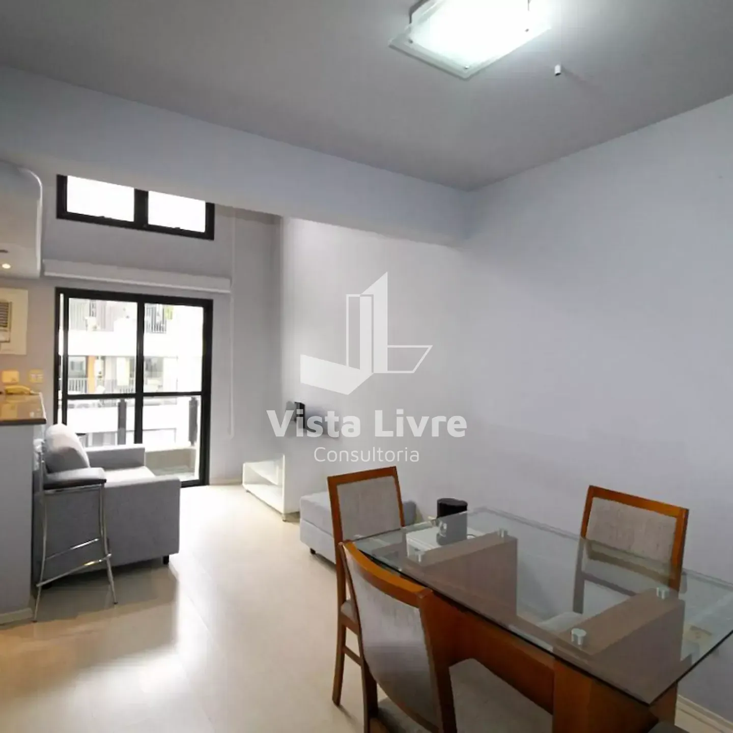 Apartamento, 1 quarto, 50 m² - Foto 1