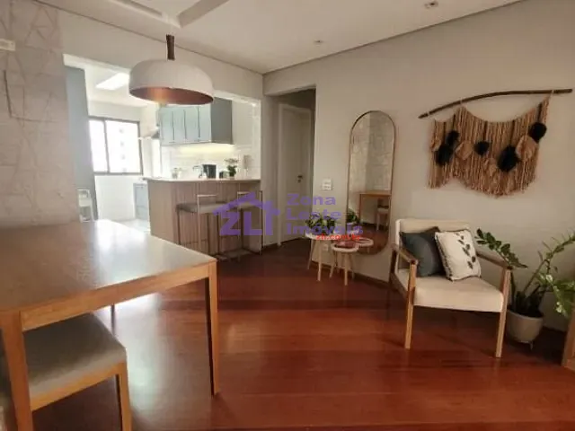 Apartamento com 87m² 3 quartos e 2 banheiros, à venda, no bairro Vila Regente Feijó em São Paulo