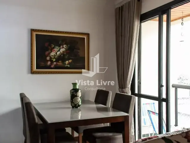 Apartamento com 57m² 2 quartos e 2 banheiros, à venda, no bairro Indianópolis em São Paulo