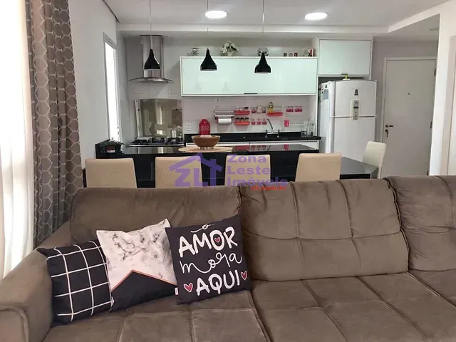 Apartamento com 2000m² 3 quartos e 4 banheiros, à venda, no bairro Vila Carrão em São Paulo