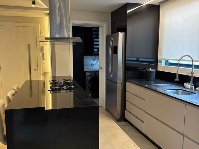 Apartamento com 182m² 3 quartos e 4 banheiros, à venda, no bairro Balneário Perequê em Porto Belo
