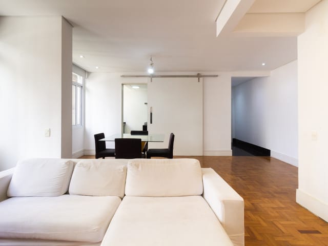 Apartamento com 125m² 3 quartos e 4 banheiros, à venda, no bairro Higienópolis em São Paulo