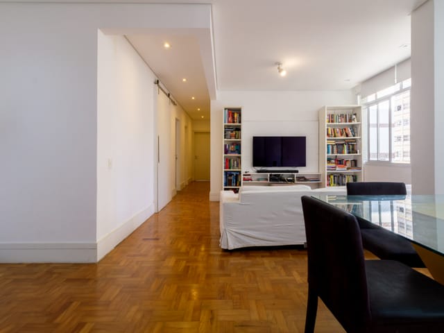 Apartamento com 125m² 3 quartos e 4 banheiros, à venda, no bairro Higienópolis em São Paulo