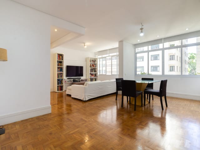 Apartamento com 125m² 3 quartos e 4 banheiros, à venda, no bairro Higienópolis em São Paulo