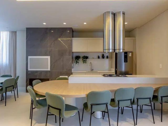 Apartamento com 115m² 2 quartos e 3 banheiros, à venda, no bairro Balneário Perequê em Porto Belo