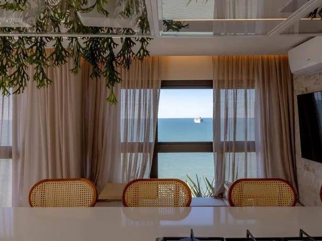 Apartamento com 115m² 2 quartos e 3 banheiros, à venda, no bairro Balneário Perequê em Porto Belo