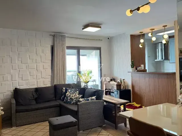 Apartamento com 115m² 4 quartos e 3 banheiros, à venda, no bairro Vila Leopoldina em São Paulo