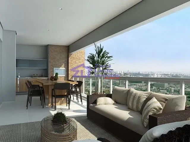 Apartamento com 4435m² 4 quartos e 3 banheiros, à venda, no bairro Vila Gomes Cardim em São Paulo