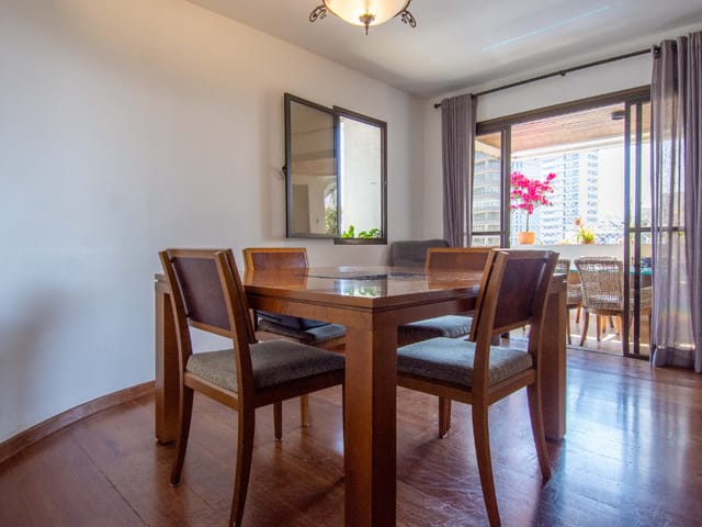 Apartamento com 209m² 4 quartos e 5 banheiros, à venda, no bairro Campo Belo em São Paulo