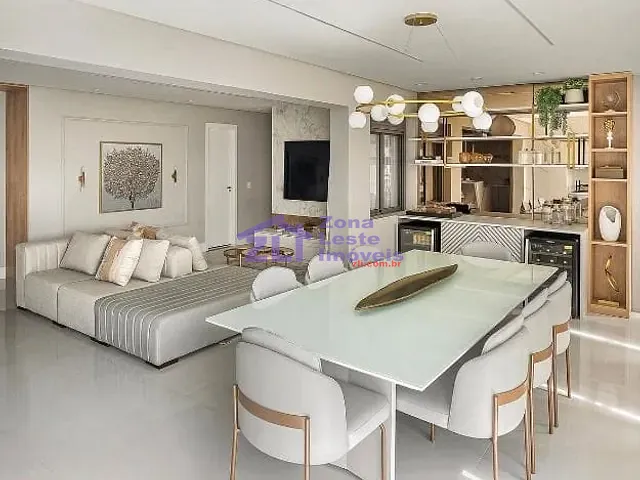 Apartamento com 113113m² 2 quartos e 3 banheiros, à venda, no bairro Tatuapé em São Paulo