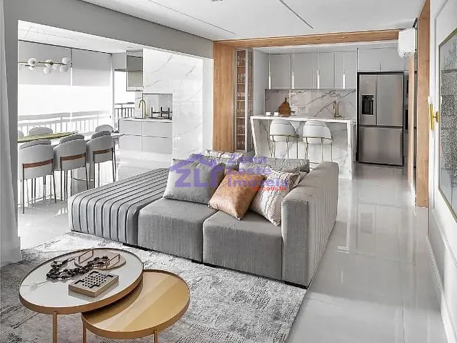 Apartamento com 113113m² 2 quartos e 3 banheiros, à venda, no bairro Tatuapé em São Paulo
