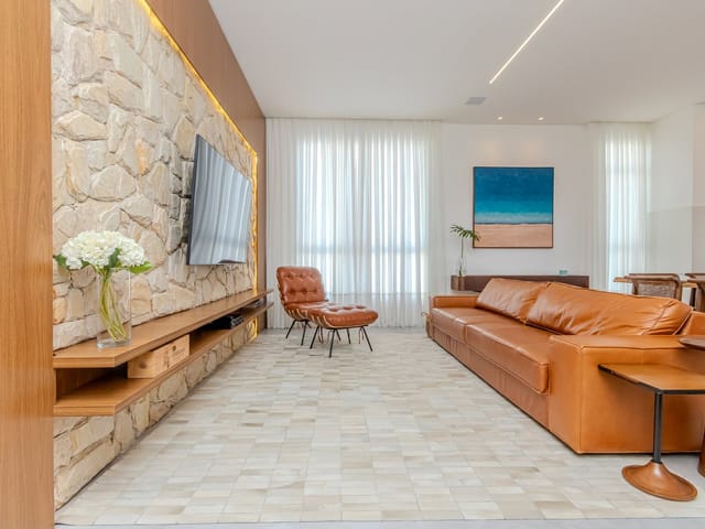 Apartamento com 238m² 3 quartos e 4 banheiros, à venda, no bairro Praia Brava de Itajaí em Itajaí