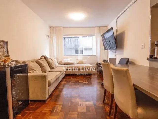 Apartamento com 77m² 3 quartos e 2 banheiros, à venda, no bairro Vila Nova Conceição em São Paulo