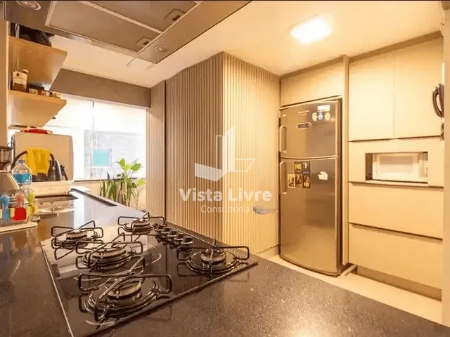 Apartamento com 77m² 3 quartos e 2 banheiros, à venda, no bairro Vila Nova Conceição em São Paulo