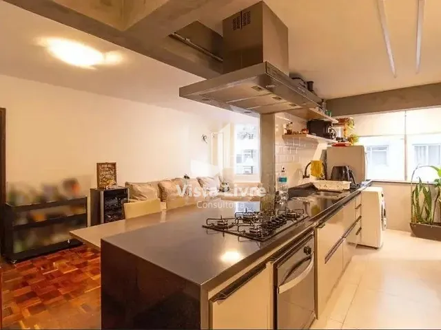 Apartamento com 77m² 3 quartos e 2 banheiros, à venda, no bairro Vila Nova Conceição em São Paulo