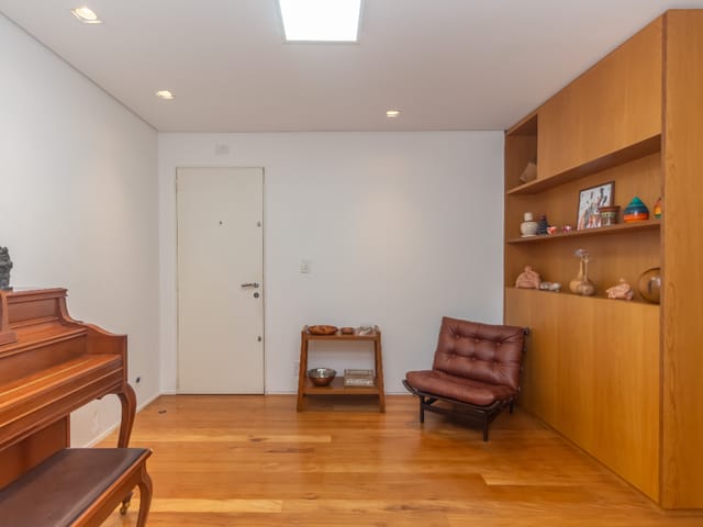 Apartamento com 130m² 3 quartos e 3 banheiros, à venda, no bairro Itaim Bibi em São Paulo