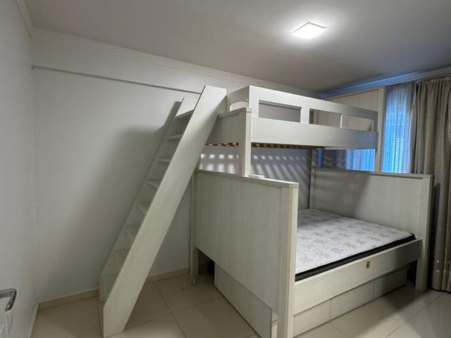 Apartamento com 123m² 3 quartos e 4 banheiros, à venda, no bairro Meia Praia em Itapema