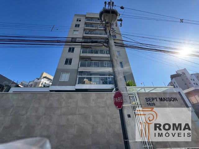 Foto do Apartamento - Apartamento 1 quarto no Centro - Edificio Sept Maison | Josué Souza Imóveis