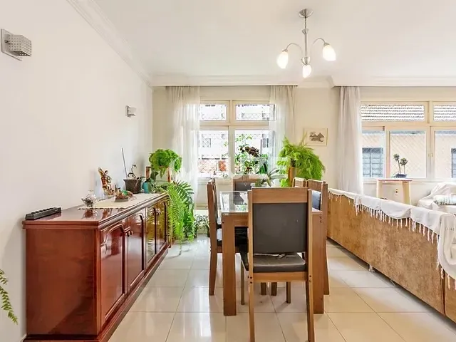 Apartamento com 140m² 3 quartos e 2 banheiros, à venda, no bairro Centro em Curitiba