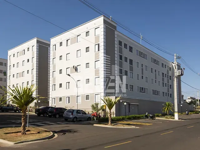 Apartamento com 48m² 2 quartos e 1 banheiro, para alugar, no bairro Jardim Estrela D'Alva em Bauru