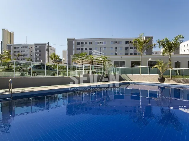 Apartamento com 48m² 2 quartos e 1 banheiro, para alugar, no bairro Jardim Estrela D'Alva em Bauru