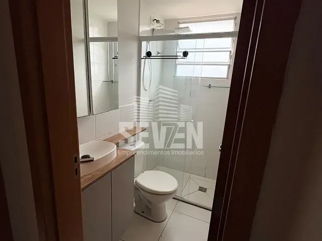 Apartamento com 48m² 2 quartos e 1 banheiro, para alugar, no bairro Jardim Estrela D'Alva em Bauru