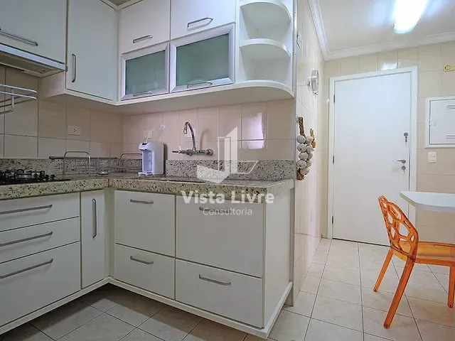 Apartamento com 77m² 3 quartos e 2 banheiros, à venda, no bairro Vila Nova Conceição em São Paulo