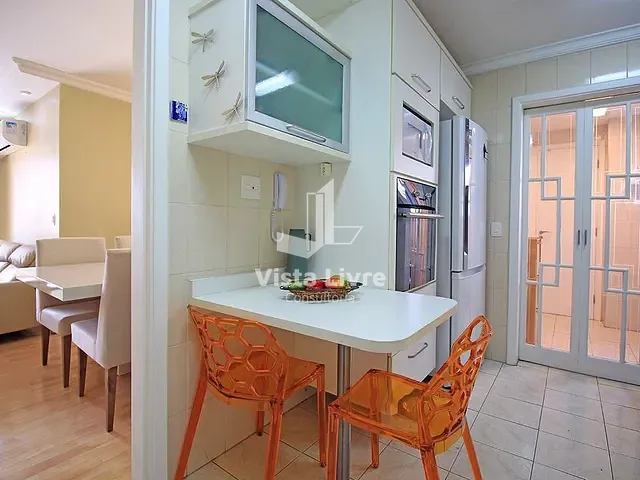 Apartamento com 77m² 3 quartos e 2 banheiros, à venda, no bairro Vila Nova Conceição em São Paulo