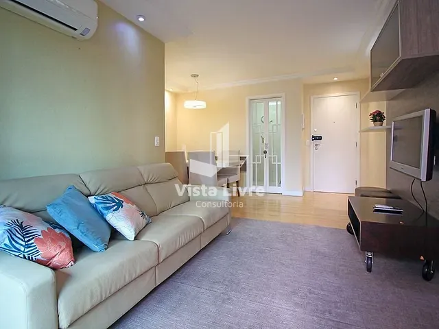 Apartamento com 77m² 3 quartos e 2 banheiros, à venda, no bairro Vila Nova Conceição em São Paulo