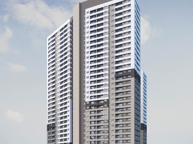 Foto do Apartamento - Apartamento à venda 2 Quartos 47.24M² Lapa São Paulo - SP | Caminhos da Lapa Elo Duo | Lares e Andares Imóveis