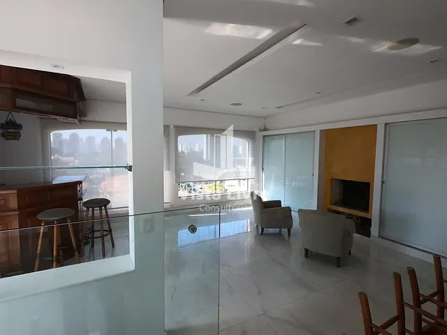 Cobertura / Penthouse com 287m² 3 quartos e 5 banheiros, à venda, no bairro Brooklin Paulista em São Paulo