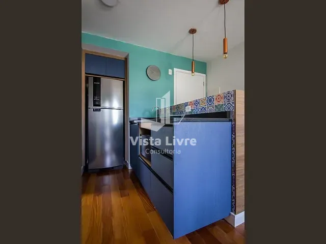 Apartamento com 31m² 1 quarto e 1 banheiro, à venda, no bairro Pinheiros em São Paulo