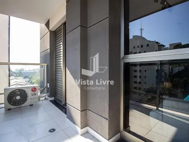 Apartamento com 31m² 1 quarto e 1 banheiro, à venda, no bairro Pinheiros em São Paulo