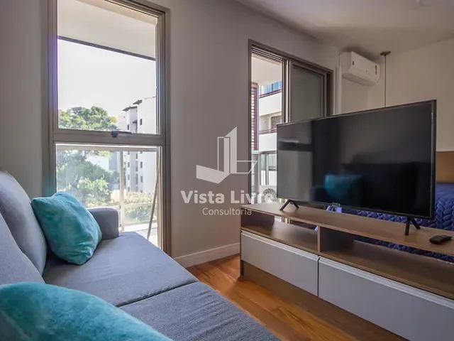 Apartamento com 31m² 1 quarto e 1 banheiro, à venda, no bairro Pinheiros em São Paulo