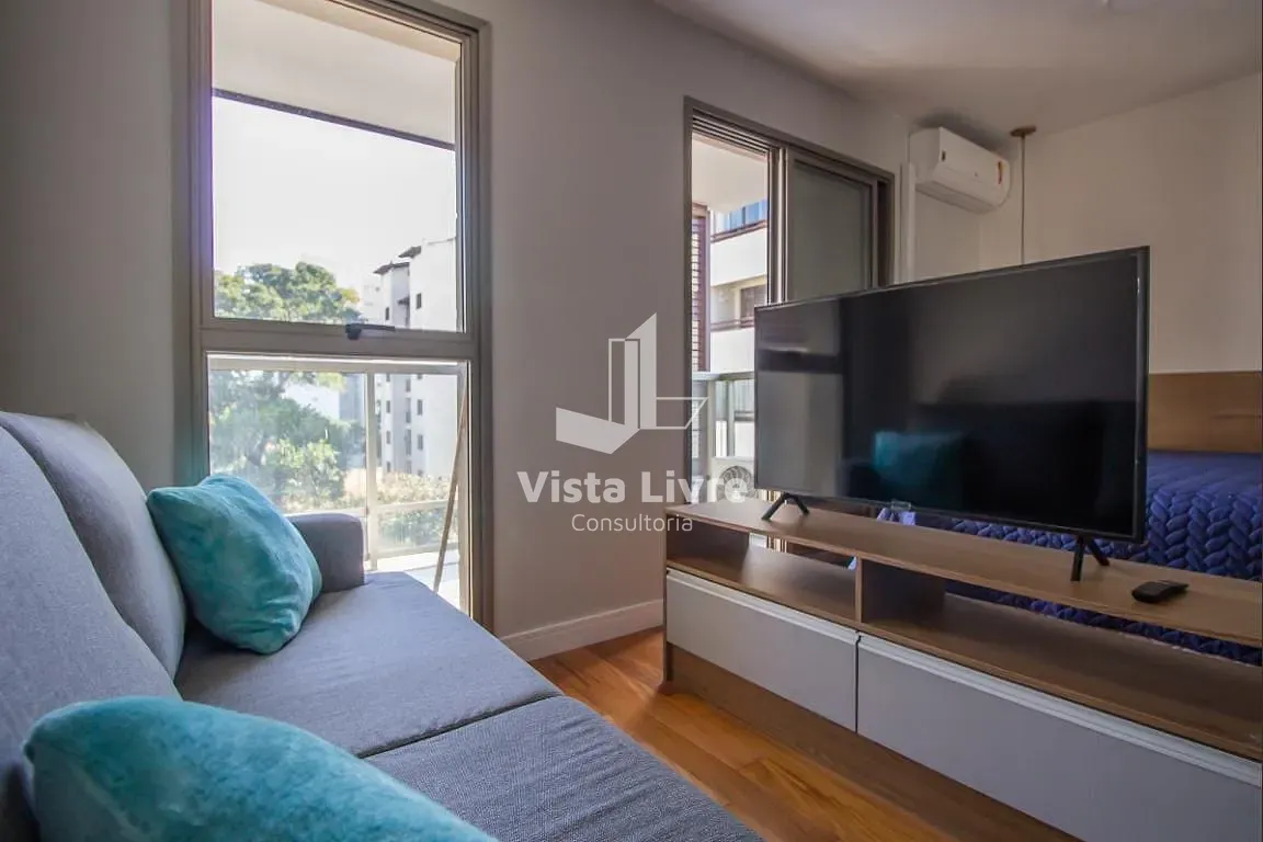 Apartamento, 1 quarto, 31 m² - Foto 2