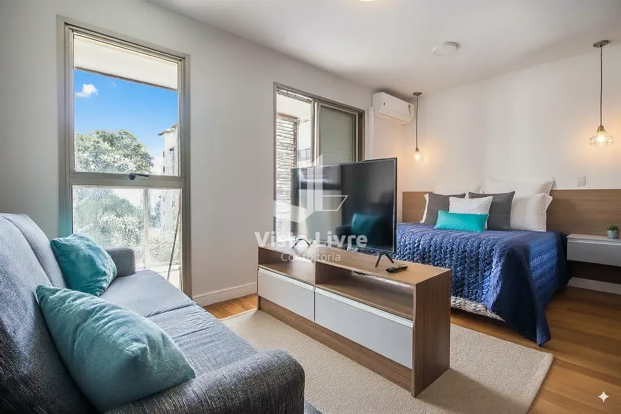 Apartamento, 1 quarto, 31 m² - Foto 1