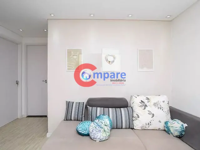 Apartamento 2 quartos e 1 banheiro, à venda, no bairro Jardim Ansalca em Guarulhos