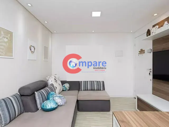 Apartamento 2 quartos e 1 banheiro, à venda, no bairro Jardim Ansalca em Guarulhos