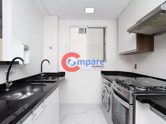 Apartamento 2 quartos e 1 banheiro, à venda, no bairro Jardim Ansalca em Guarulhos
