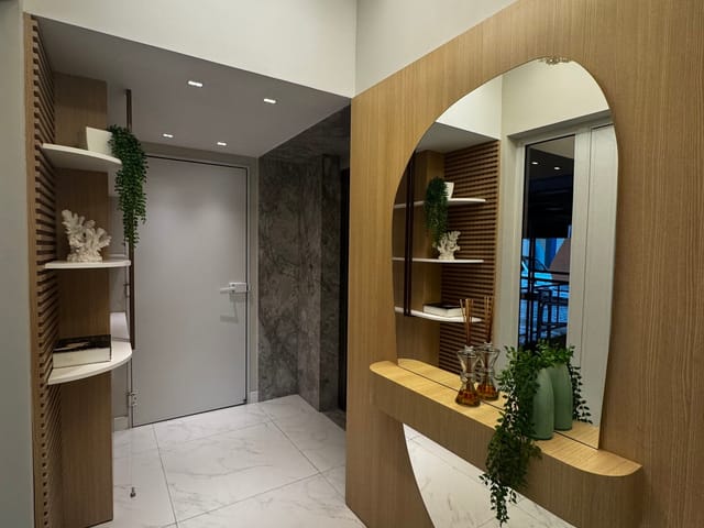 Apartamento com 65m² 2 quartos e 3 banheiros, à venda, no bairro Balneário Perequê em Porto Belo