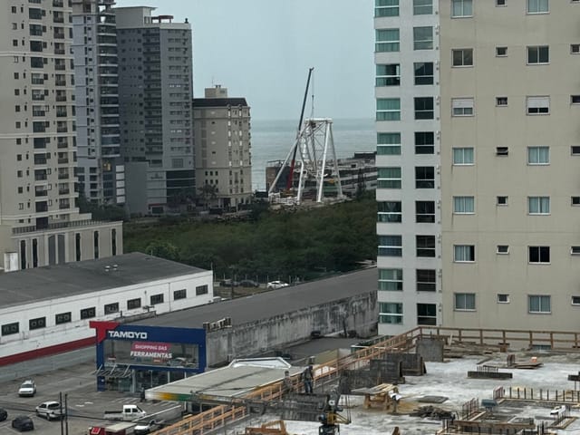 Apartamento com 65m² 2 quartos e 3 banheiros, à venda, no bairro Balneário Perequê em Porto Belo