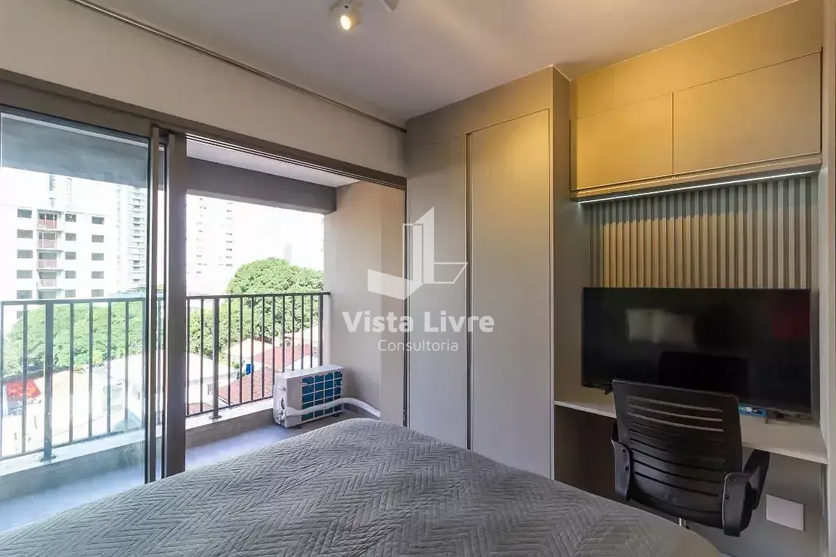 Apartamento, 1 quarto, 52 m² - Foto 1