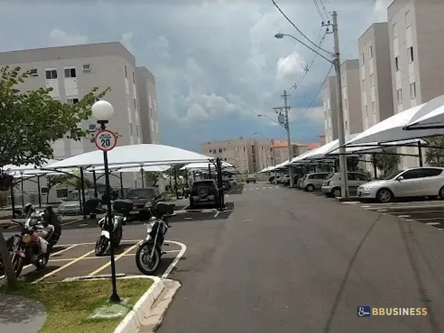 Apartamento 2 quartos e 1 banheiro, à venda, no bairro Residencial Moradas do Valle em Campinas