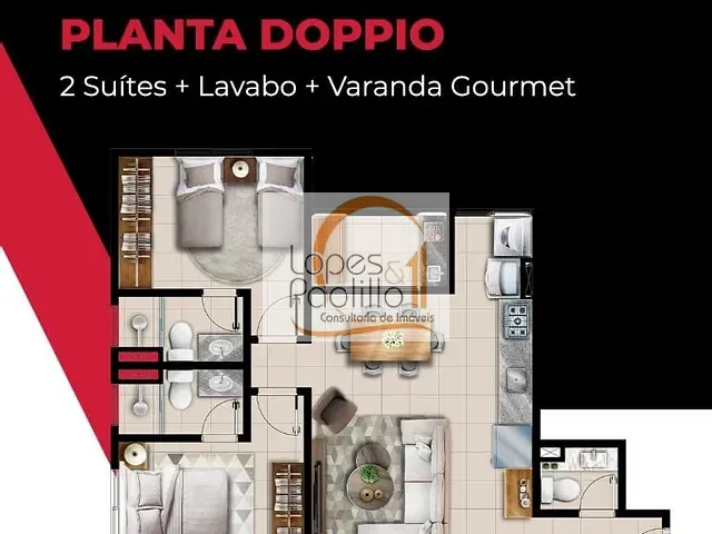 Apartamento 1 quarto e 1 banheiro, à venda, no bairro Atibaia Jardim em Atibaia