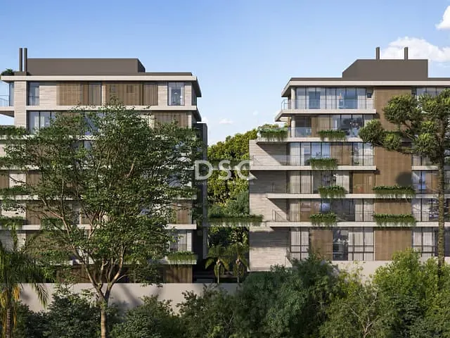 Apartamento 3 quartos e 4 banheiros, à venda, no bairro Batel em Curitiba