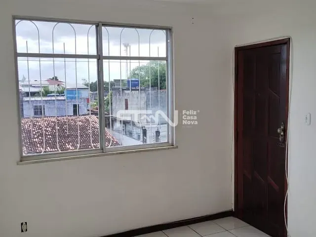 Apartamento 2 quartos e 1 banheiro, à venda, no bairro Inocoop em Camaçari