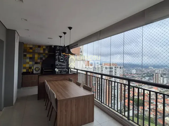 Apartamento com 145m² 3 quartos e 5 banheiros, à venda, no bairro Anhangabaú em Jundiaí